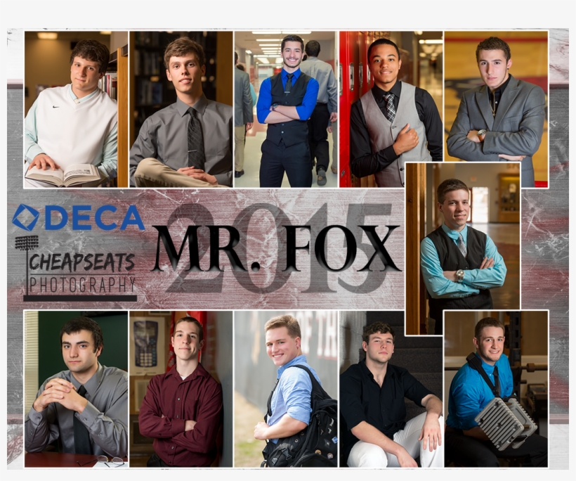 Mr Fox - Deca, transparent png download