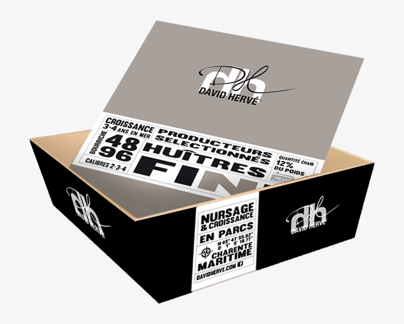 Oyster Fine De Claire - Oyster, transparent png download