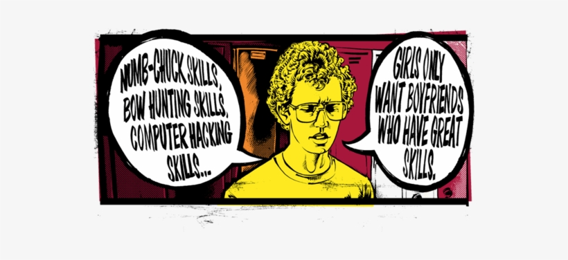 Napoleon Dynamite Tetherball Skills, transparent png download