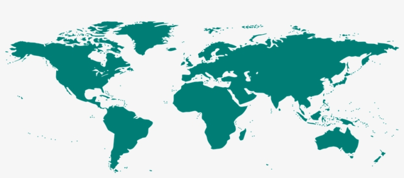 Glint, The World's First To Reintroduce Gold As New - World Map, transparent png download