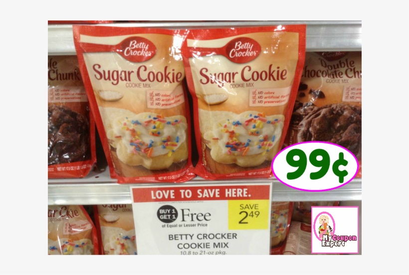 Publix Hot Deal Alert Betty Crocker Cookie Mix Only - Baked Goods, transparent png download