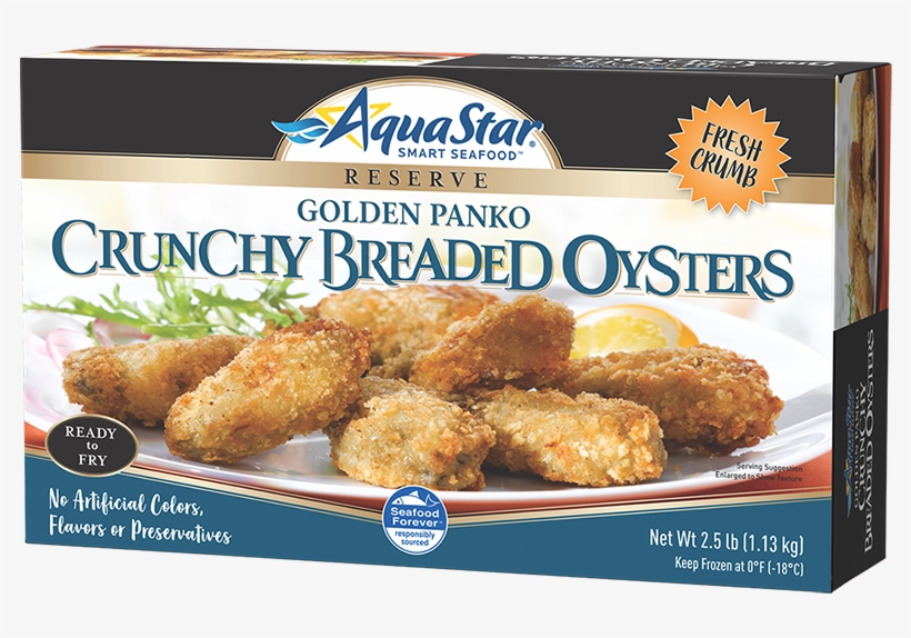 Panko Breaded Oysters - Buffalo Wing, transparent png download
