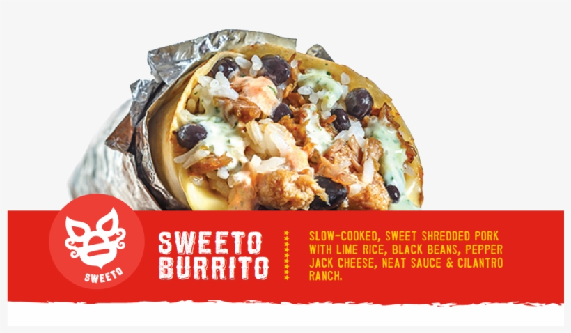 Carnivore Burrito - Sweeto Burrito, transparent png download