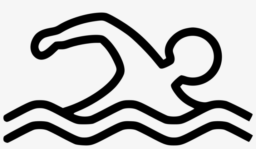 Png File - Swimming, transparent png download