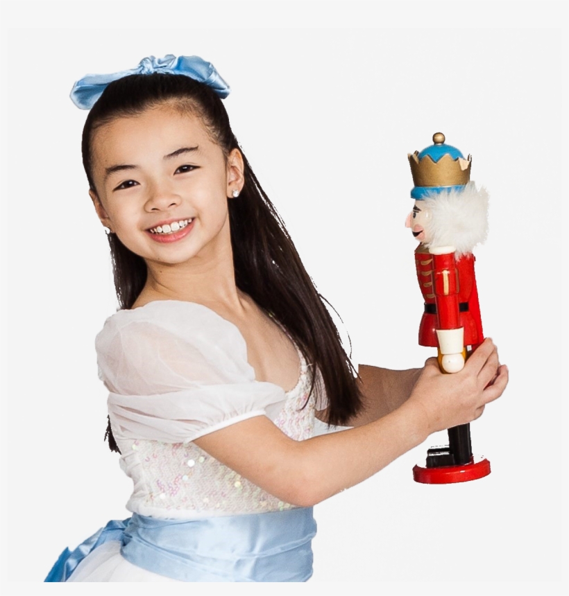 The Timeless Classic Of Tchaikovsky's Nutcracker At - Girl, transparent png download