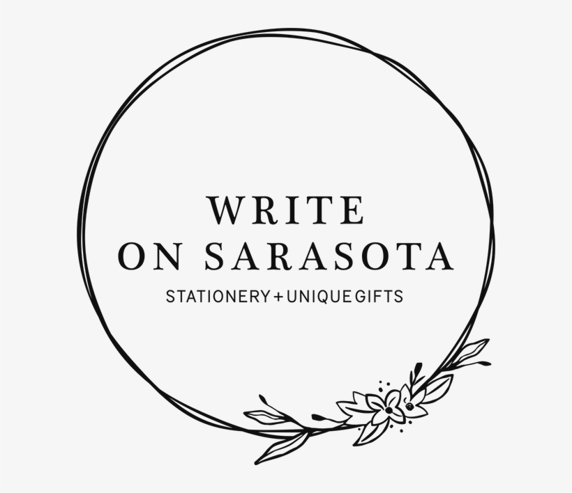 Write On Sarasota Logo Rgb - Circle, transparent png download