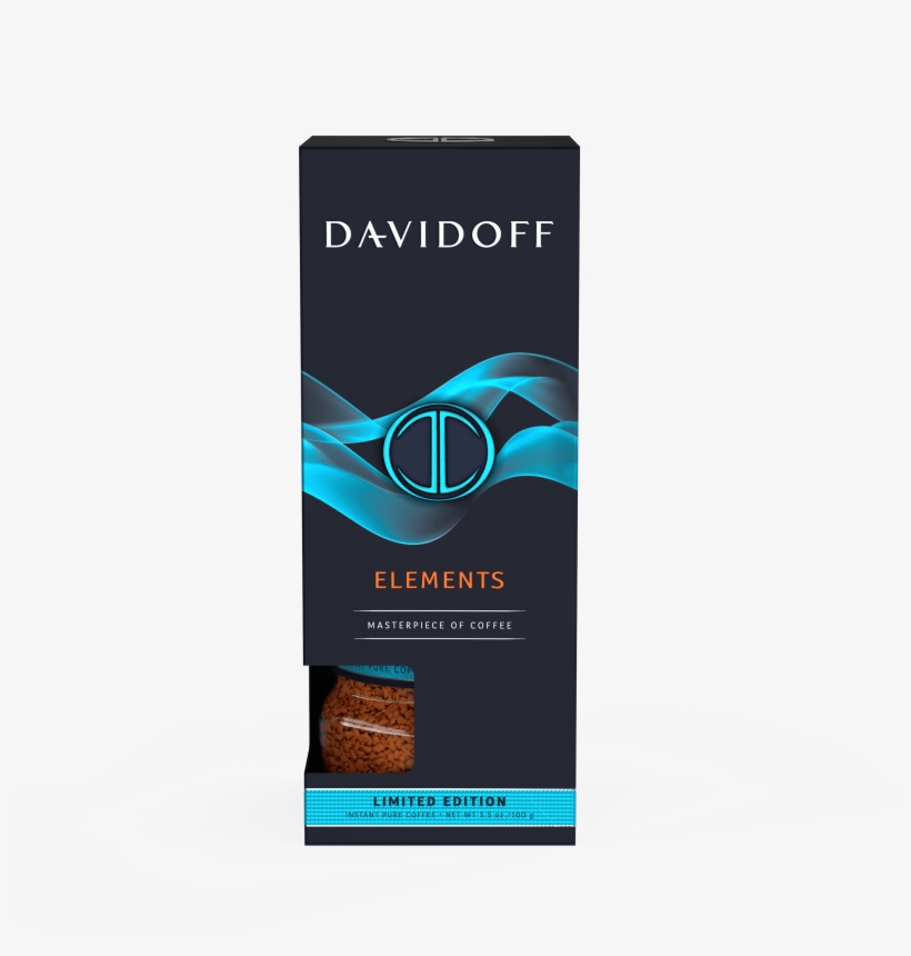 Davidoff Elements, transparent png download