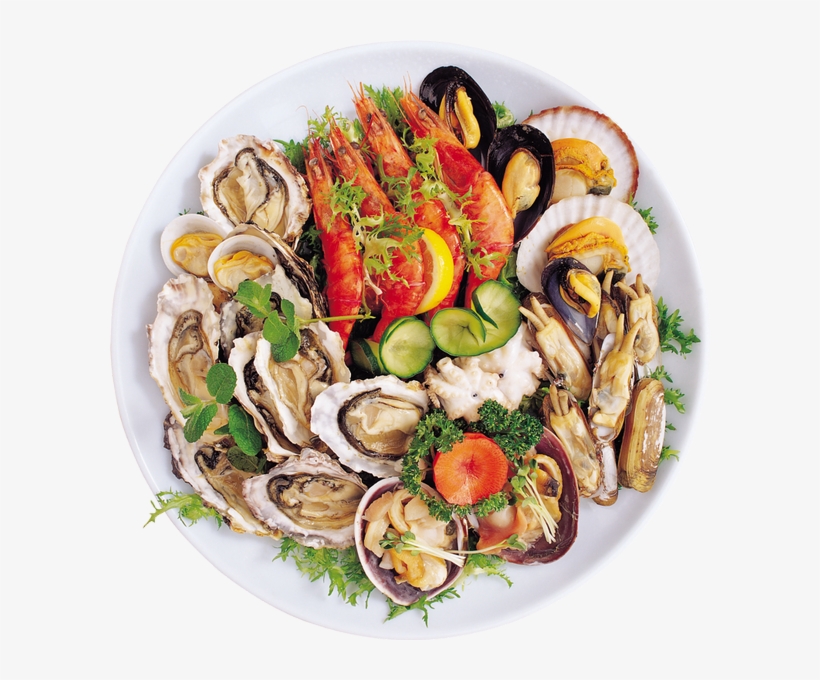 Seafood - - - Assiette De Fruits De Mer, Png Transparent - Seafood, transparent png download
