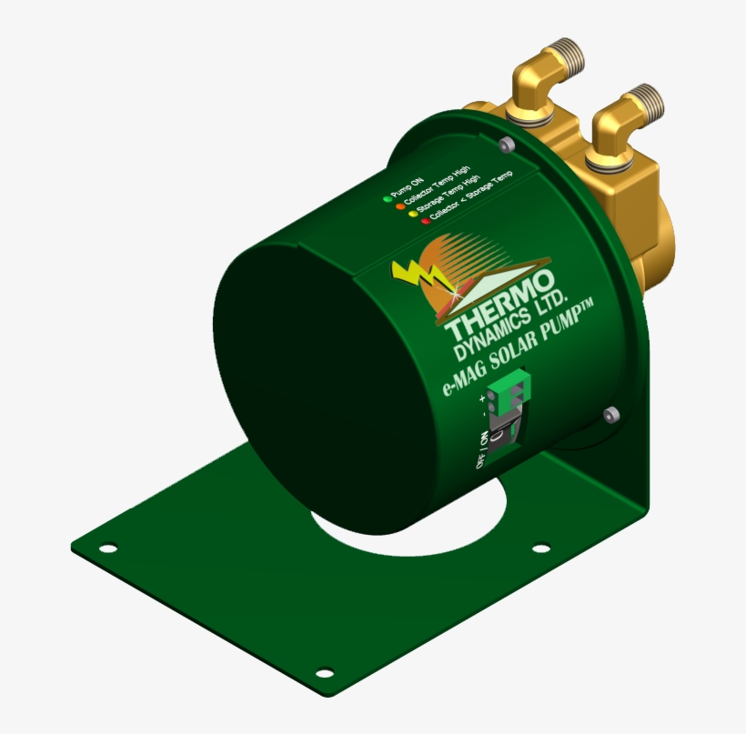 The E-mag Solar Pump™ With Brushless Dc Motor - Cylinder, transparent png download