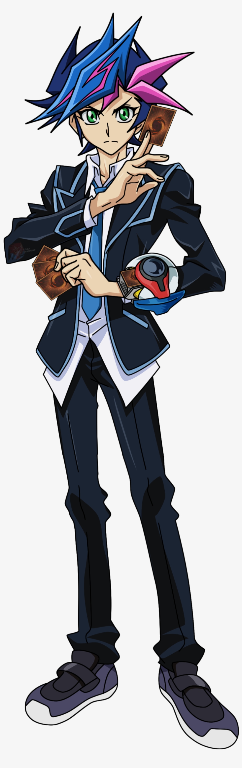 Download Now - Yusaku Yugioh Duel Disk, transparent png download