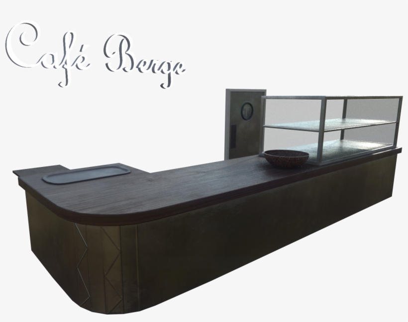 Render1 - Bed Frame, transparent png download