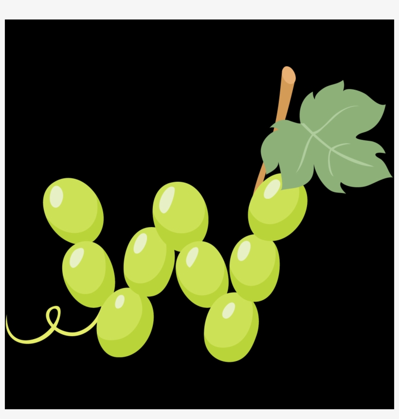 W Transparent Png Image Today, As You Can See There - Grape, transparent png download