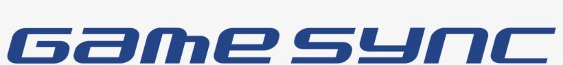 Game Sync Logo Png Transparent - Electric Blue, transparent png download