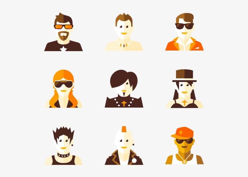 Urban Tribes, transparent png download