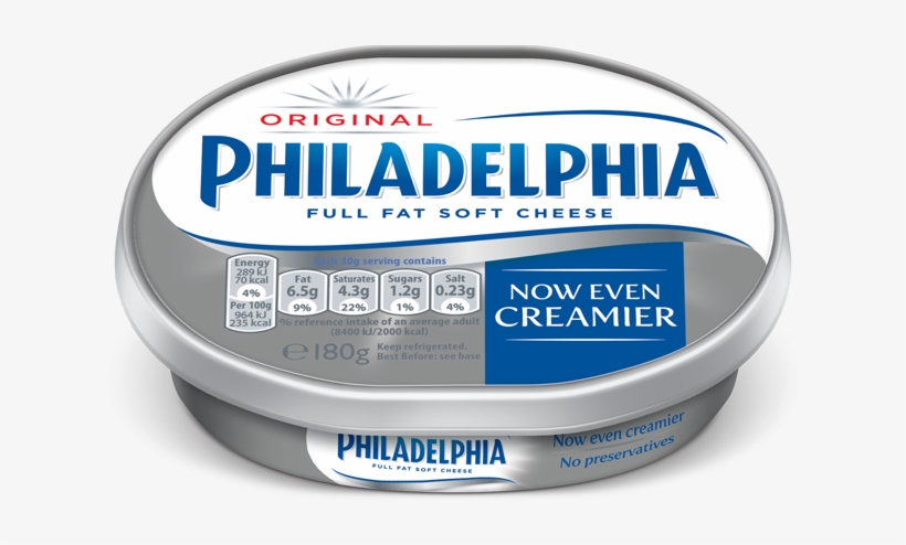 Philadelphia Original - Philadelphia Cheese Uk, transparent png download
