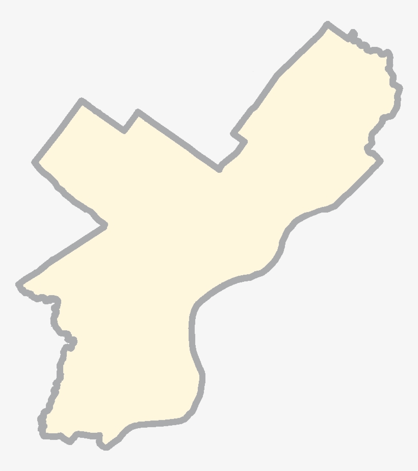 Philadelphia County - Philadelphia County Png, transparent png download