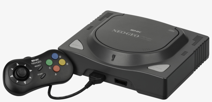 Neo Geo Cdz Wcontroller Fl - Neo Geo Cdz Console, transparent png download