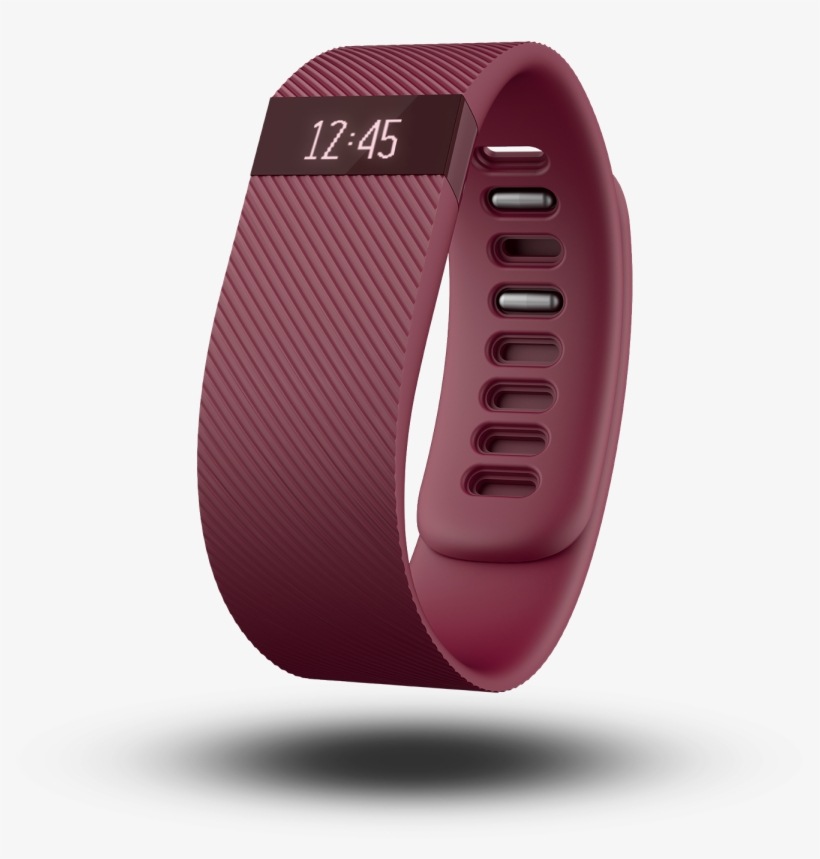 Grid View - Fitbit Charge Plum, transparent png download