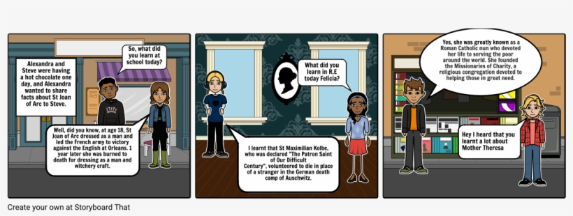 Saints - Cartoon, transparent png download
