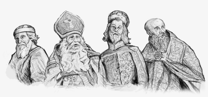 The Saints Of Four Saints - Four Saints, transparent png download