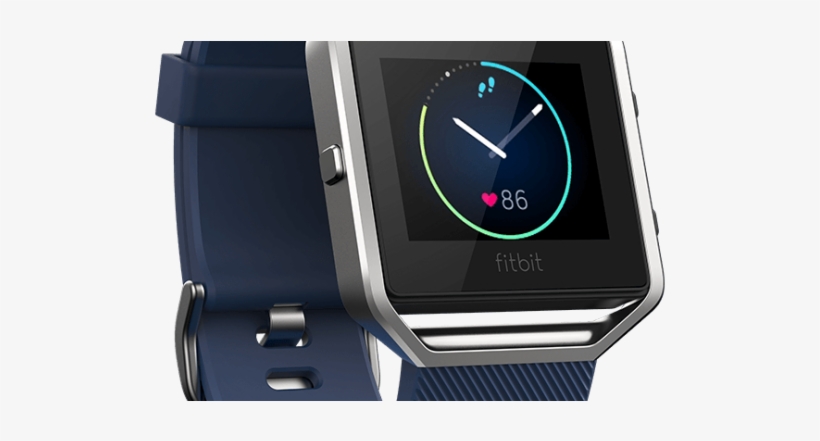 Fitbit Launches First Smart Watch - Fitbit Blaze Purple, transparent png download