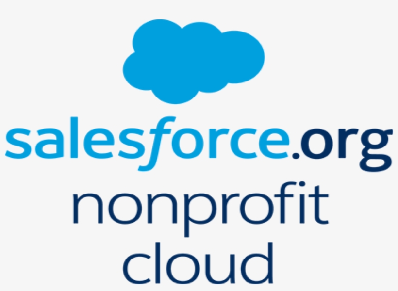 Salesforce Nonprofit Cloud, transparent png download