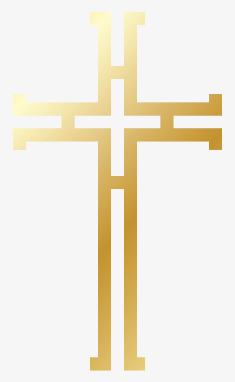 Third Grade At All Saints - Cross, transparent png download