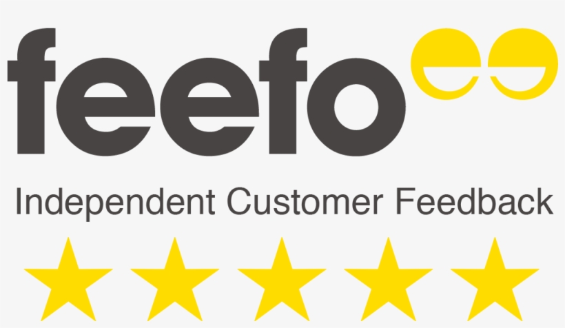 8* Customer Experience Rating - Feefo Logo Png, transparent png download