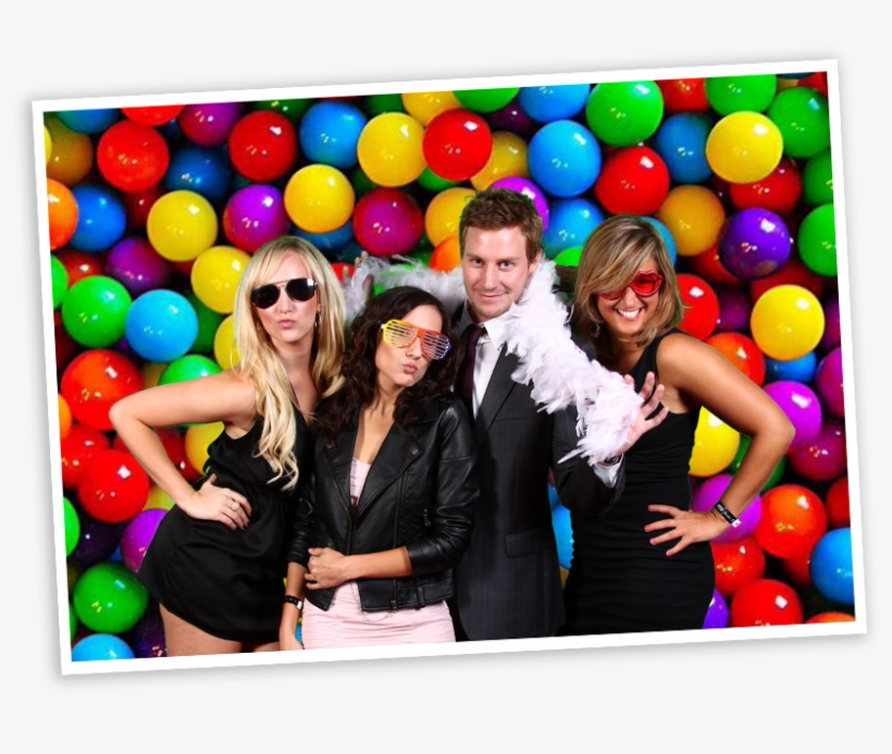 There Is Also The Option To Turn Off The Green Screen - Office Party, transparent png download