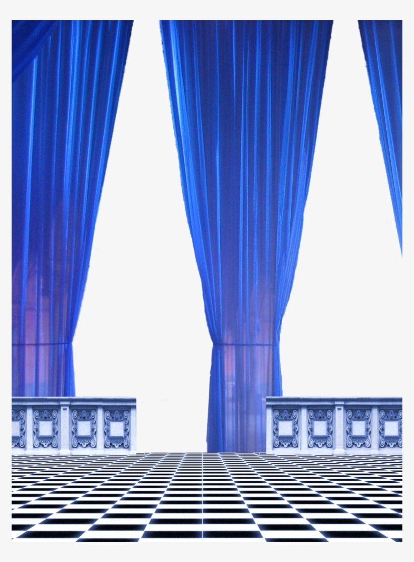 Forgetmenot - Curtains - Campeche, transparent png download