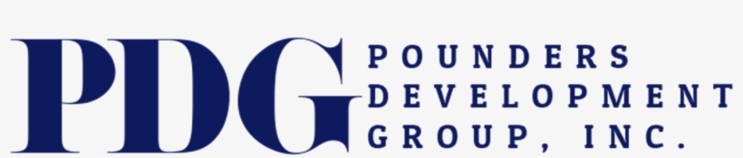 Pounders Development Group - Electric Blue, transparent png download