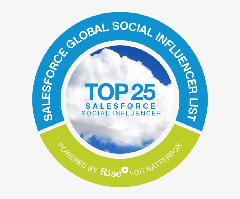 Salesforce Global Social Influencer List Badge Icon - Keep Calm And Listen, transparent png download