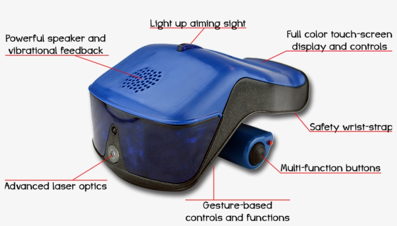 Enjoy Non-gun Laser Tag Fun With Our Revolutionary, transparent png download