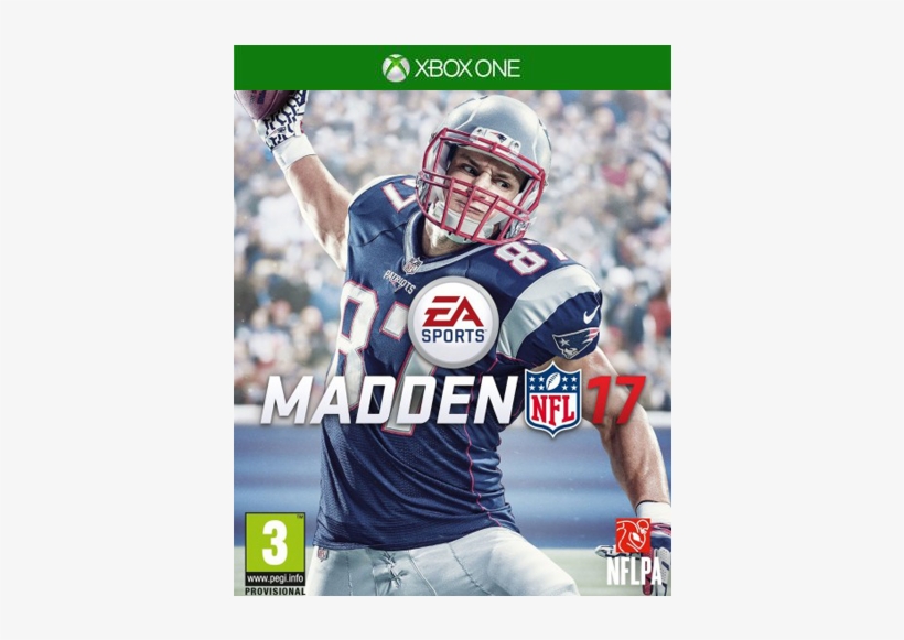 Madden Nfl 17 Xbox One - Player, transparent png download