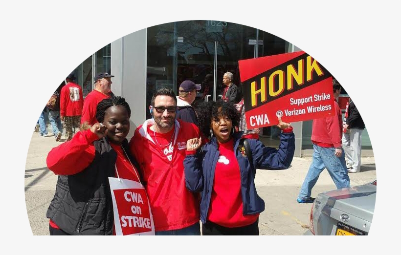Workers At Verizon Wireless Are Rising Up To Have A - Social Group, transparent png download