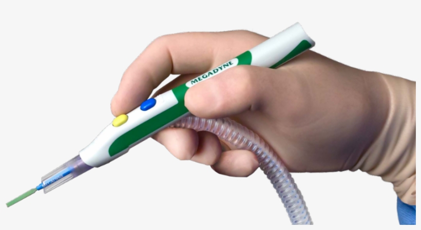 Megadyne™ Smoke Evacuation Pencils Hero - Megadyne Zip Pen, transparent png download