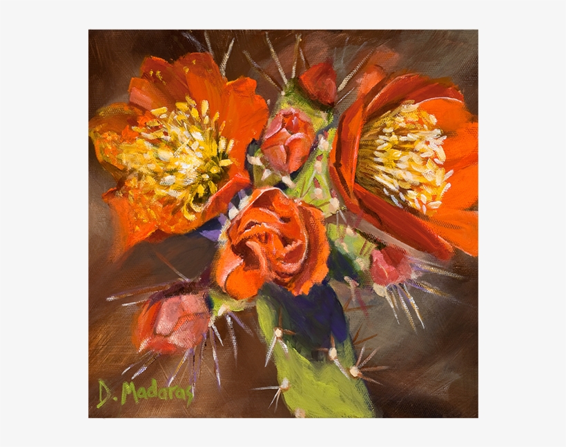 Arizona Rose Glass Trivet - Bouquet, transparent png download
