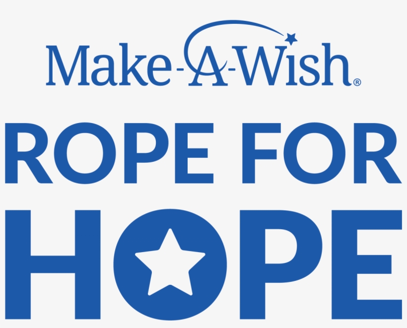 Maw Ropeforhope Logo Template V Rgb C - Make A Wish Toronto Logo, transparent png download