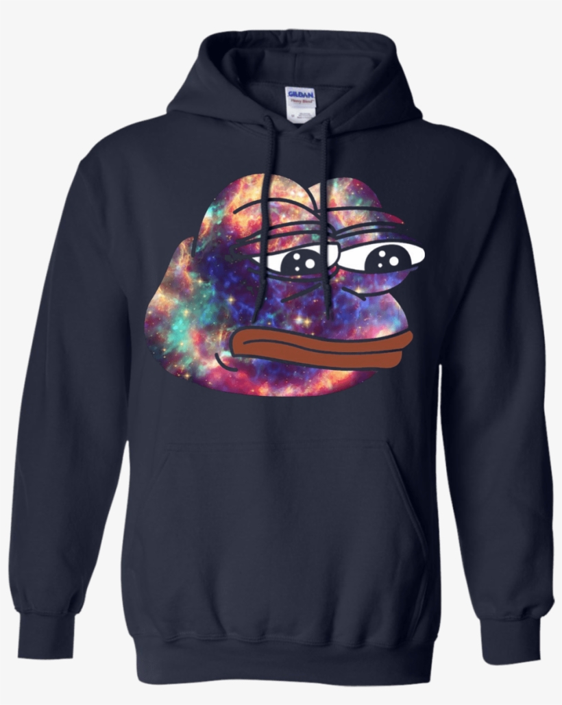Rare Pepe Dank Meme Cosmic Space Frog Original Shirt - Star Wars Nasa Hoodie, transparent png download