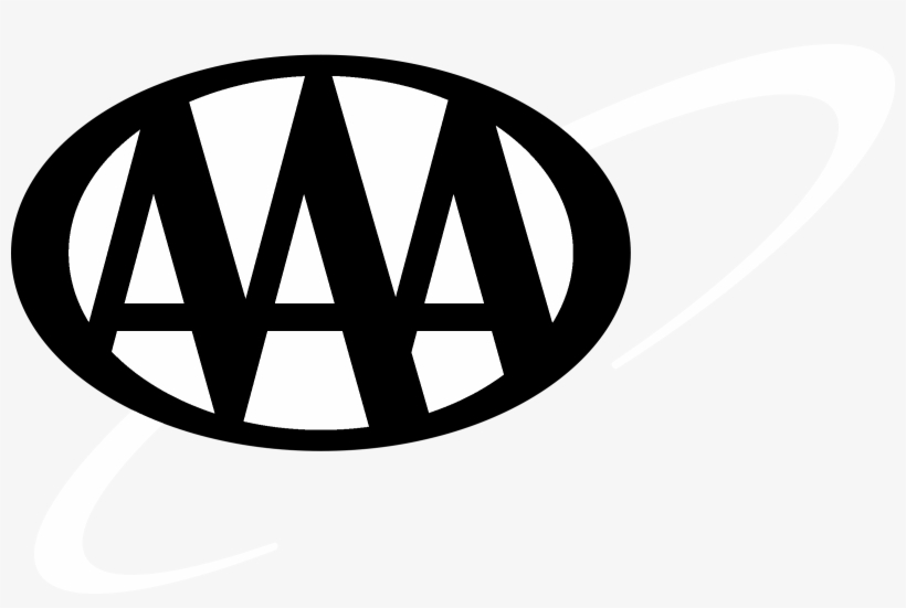 Aaa 2 Logo Black And White - Auto Body Shop Deductible Forms, transparent png download
