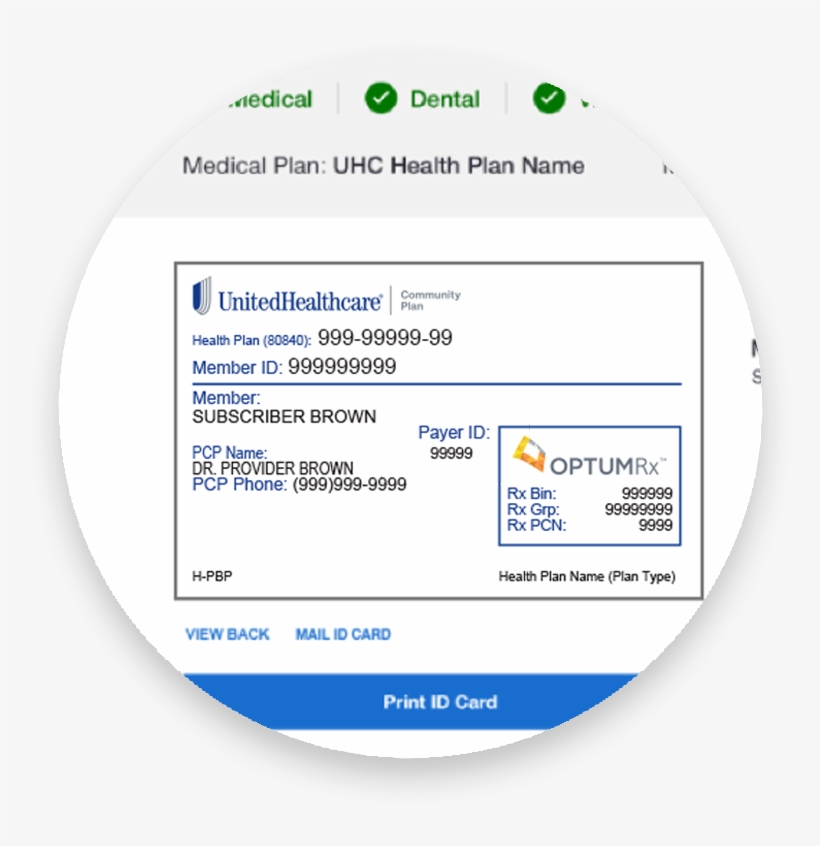 View A Virtual Member Id Card - Lesson Plan For Teeth And Microbes, transparent png download