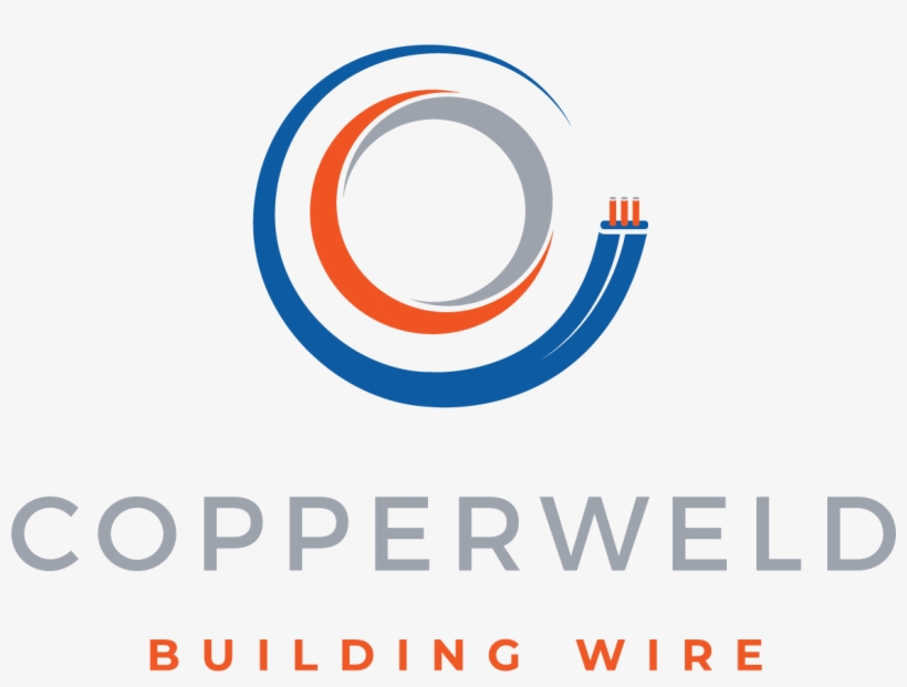 Coppwerweld Building Wire Logo Vertical 3c - Circle, transparent png download