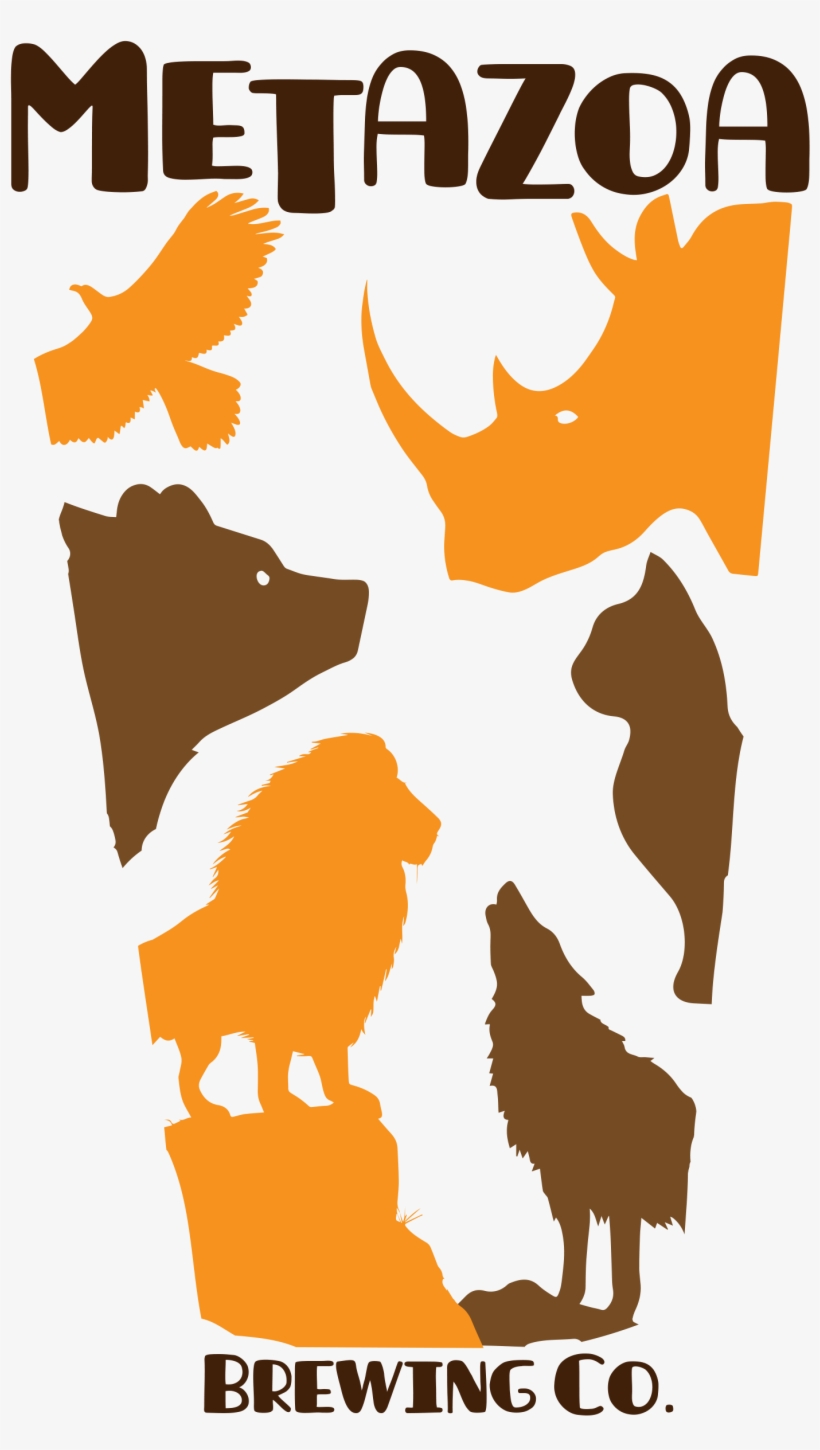 Metazoa Logo - Metazoa Brewing Logo, transparent png download