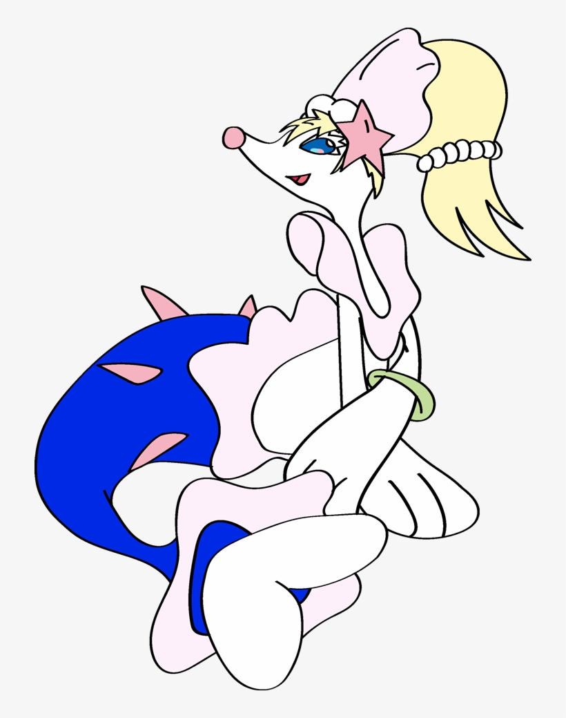 Ashirenia The Shiny Primarina By Thesuitkeeper89 Fur - Cartoon, transparent png download