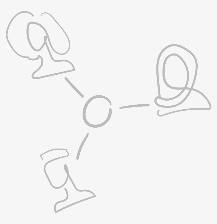 Kick It With Us On Social, In Our Private Slack Group - Sketch, transparent png download