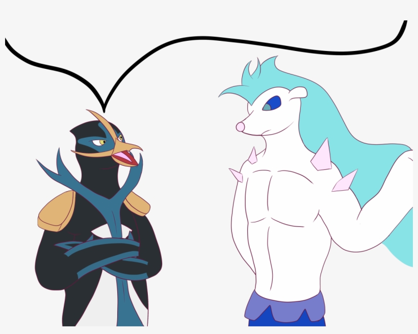“well Have You Ever Heard Of The Primarina Who Reversed - Cartoon, transparent png download