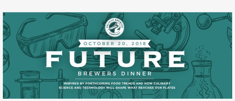 “future” Brewers Dinner - Graphic Design, transparent png download