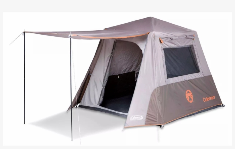 Coleman 4 Person Instant Up Tent, transparent png download