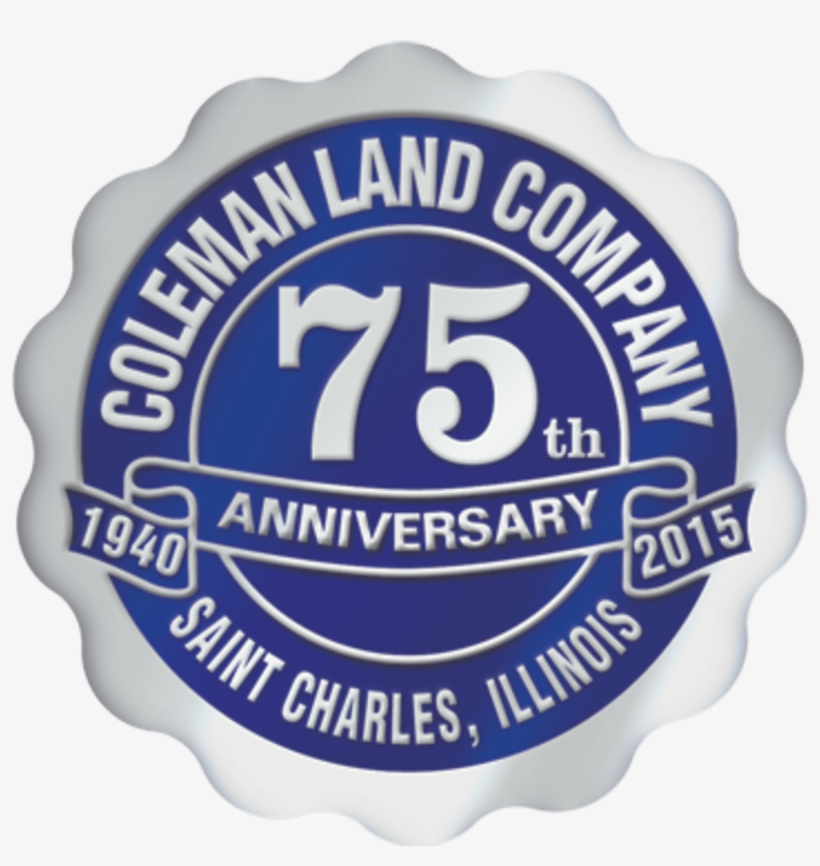 Coleman Land Company - Anniversary Seals, transparent png download