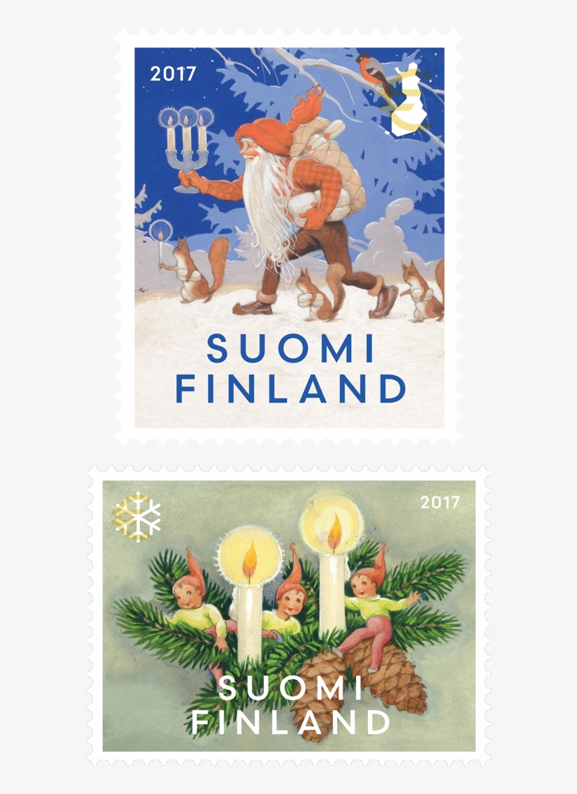 Christmas - Christmas Stamp Lapland, transparent png download